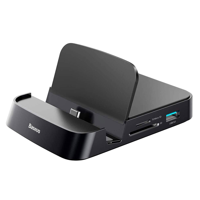 هاب 7 پورت USB-C باسئوس | Mate Docking HUB WKMD000001