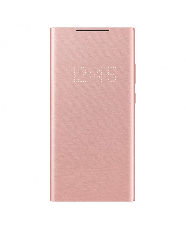 کیف کلاسوری Smart LED View Cover سامسونگ Galaxy Note 20 Ultra