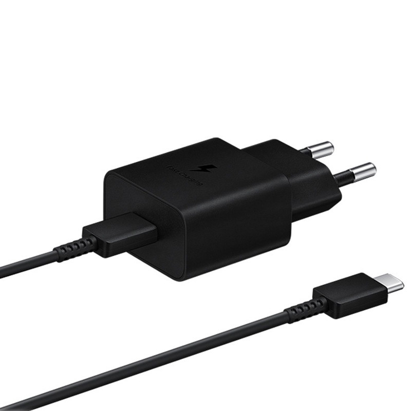 شارژر 15 وات همراه با کابل 2 پین سامسونگ مدل EP-T1510