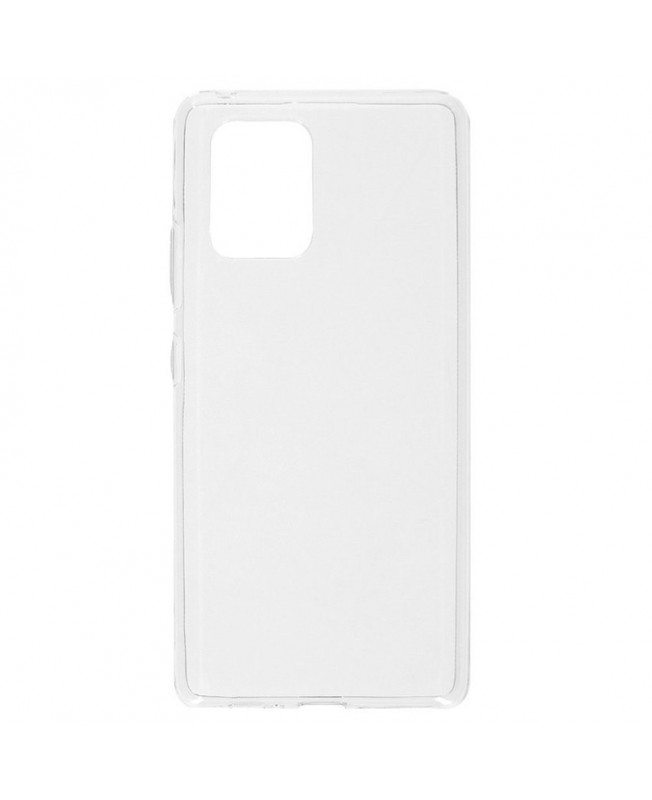 قاب گوشی ژله ای بی رنگ سامسونگ گلکسی S10 Lite