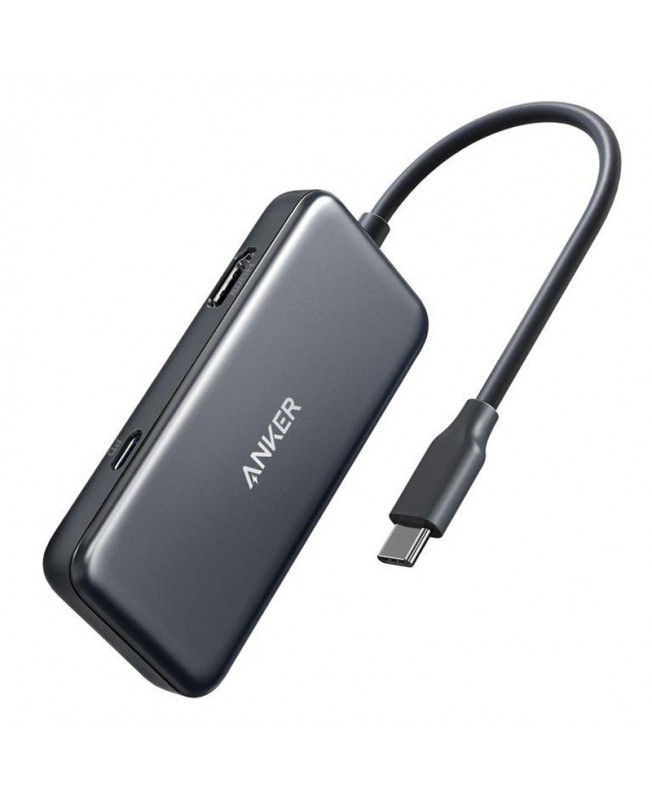 هاب 3 پورت انکر | Anker Premium 3-in-1 USB-c Hub A8335