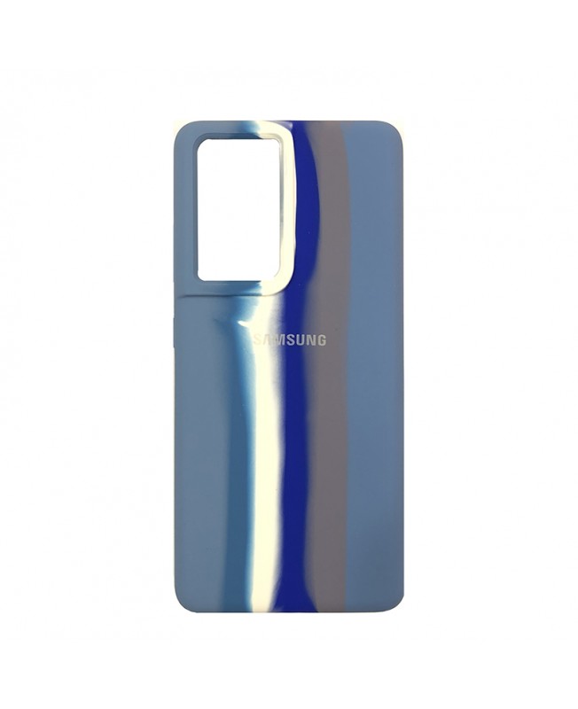 قاب سیلیکونی رنگی سامسونگ Galaxy S21 Ultra