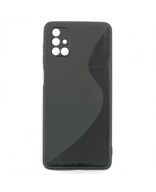 قاب گوشی ژله ای سامسونگ Galaxy M51