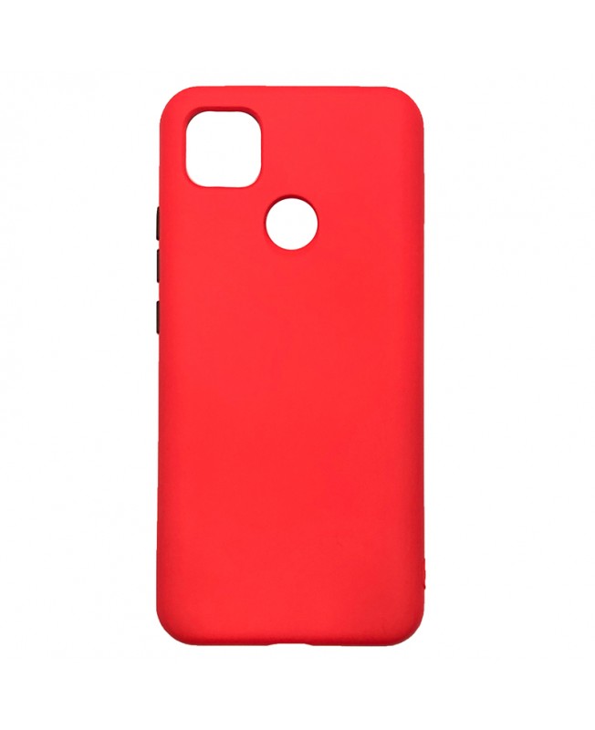 کاور ژله ای مدل دکمه رنگی مناسب برای گوشی موبایل شیائومی Redmi 9c