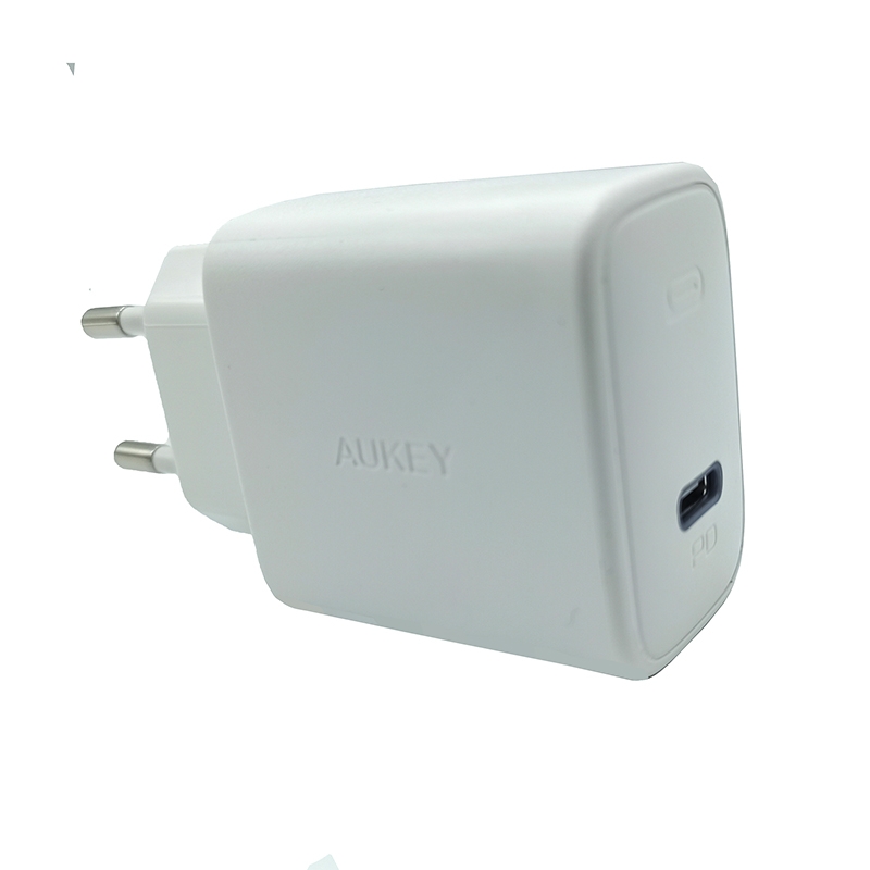 آداپتور و شارژر دیواری 20 وات آکی | Aukey Swift USB-C PD Charger PA-F1S