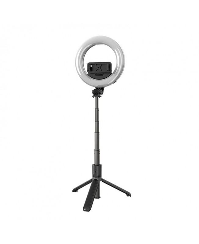 سه پایه مونوپاد و رینگ لایت | RingLight  L07