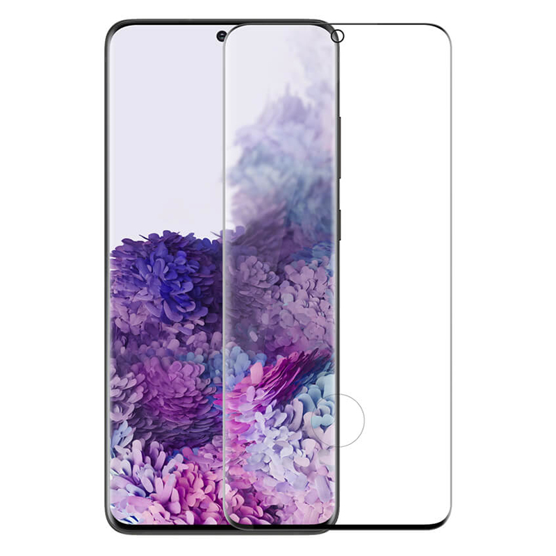 گلس گوشی نیلکین 3D CP+MAX مناسب برای سامسونگ Galaxy S20 Plus