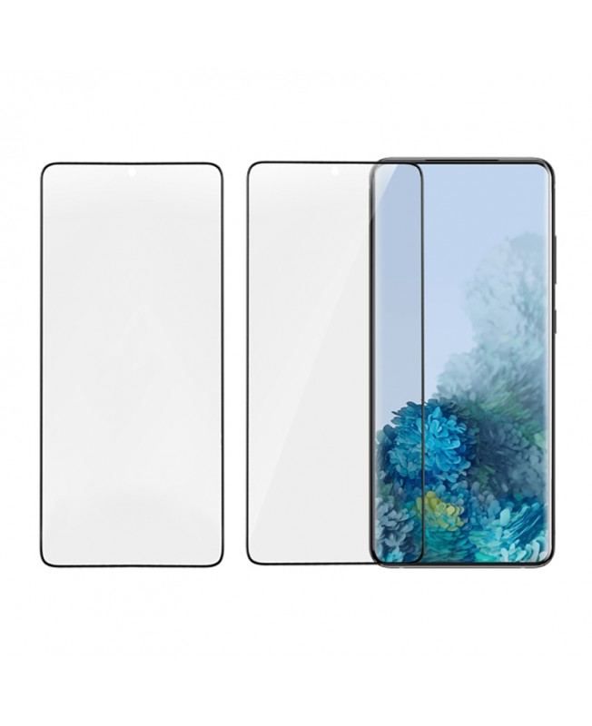 محافظ صفحه نمایش بیسوس Baseus Anti Explosion گوشی موبایل سامسونگ Galaxy S20 Plus بسته 2 عددی