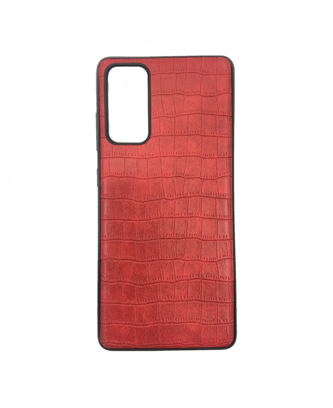 قاب موبایل طرح چرم سامسونگ Galaxy A02S
