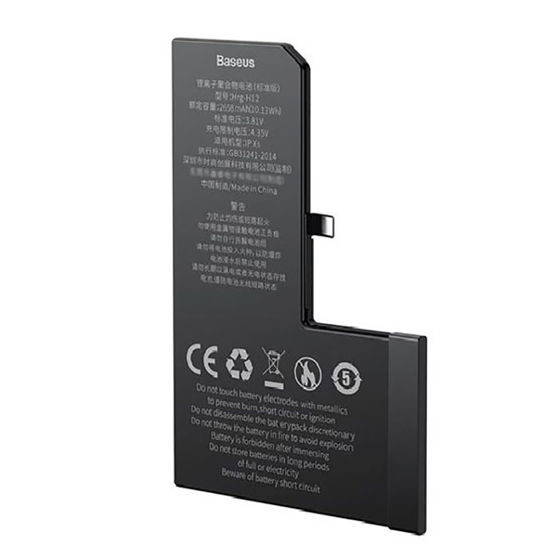 باتری موبایل 2658 میلی آمپر ساعت باسئوس مناسب برای iPhone Xs
