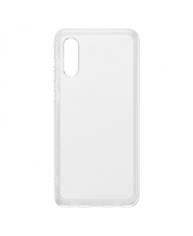 قاب گوشی ژله ای بی رنگ سامسونگ Galaxy A02 | A022