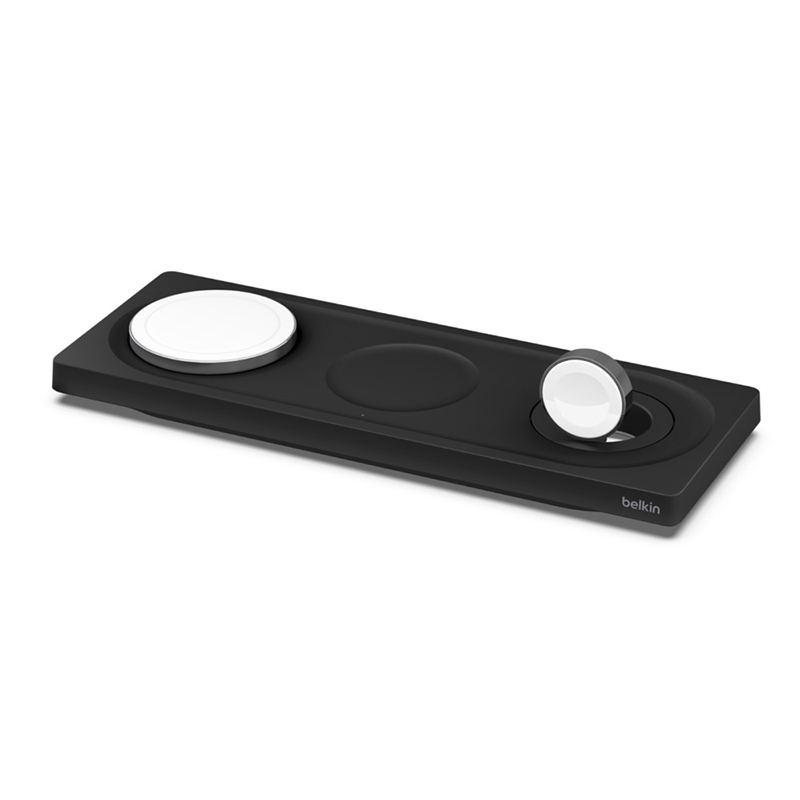 شارژر وایرلس بلکین | Belkin 3in-1 Wireless Pad MagSafe WIZ016