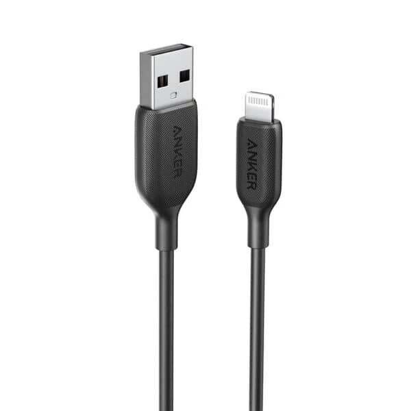 کابل تبدیل USB به لایتنینگ انکر مدل Anker PowerLine A8812 طول 0.9 متر