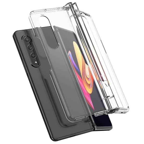 قاب شفاف Araree مدل آراری مناسب Galaxy Z Fold 3