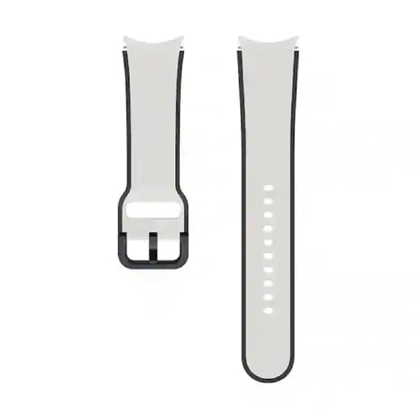 بند ساعت سیلیکونی Two-tone 20mm M/L سامسونگ مدل ET-STR91