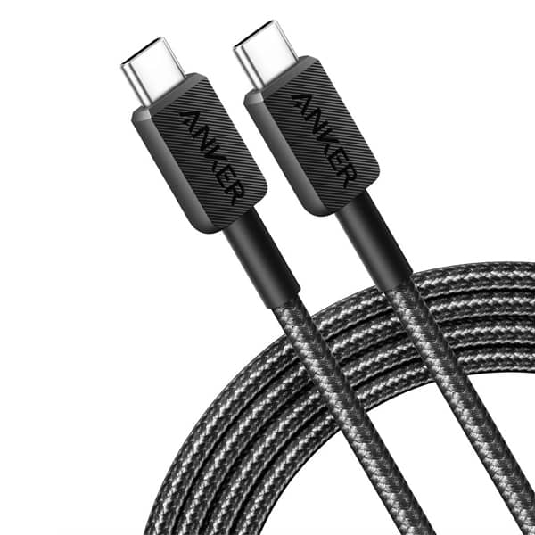 کابل شارژ 60 وات USB-C به USB-C انکر مدل A81F6
