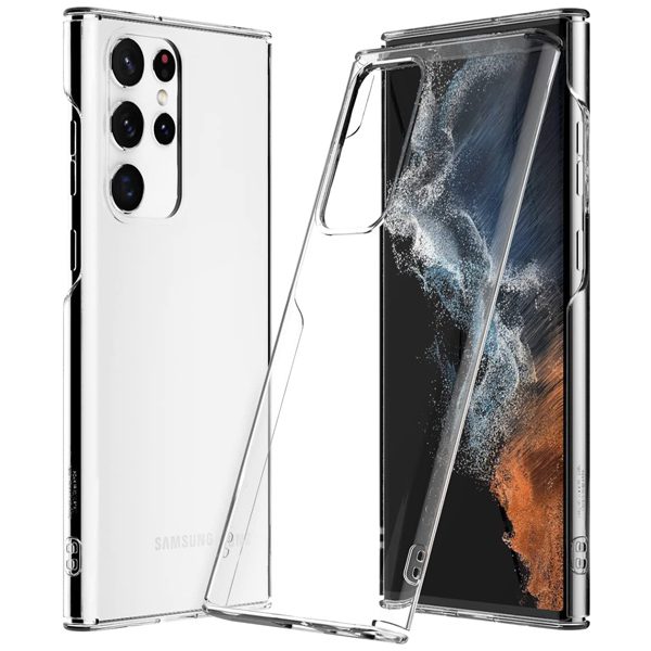 قاب گوشی آراری مدل Nukin مناسب Galaxy S22 Ultra