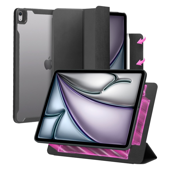کیف کلاسوری تبلت آراری مدل Hifolio مناسب (نسل 4,3,2)  iPad Air 11" (M2)