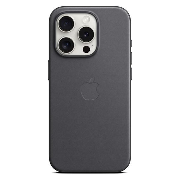 قاب مگ سیف دار اپل مدل FineWoven مناسب iPhone 15 Pro