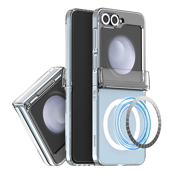 قاب گوشی آراری مدل Nukin 360 M مناسب Galaxy Z Flip 6