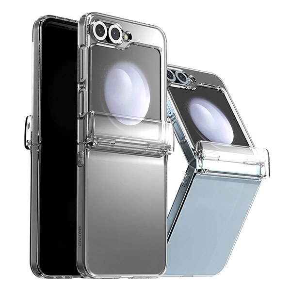 قاب گوشی آراری مدل Nukin 360 مناسب Galaxy Z flip7 FE | Flip6