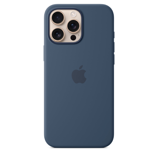 قاب سیلیکونی مگ سیف دار اپل مناسب iPhone 16 Pro Max-A3316