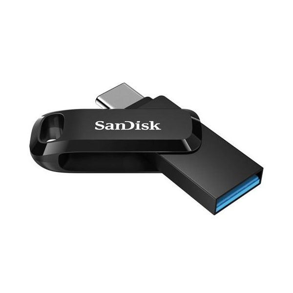 فلش مموری 128 گیگ سن دیسک مدل Ultra Dual Drive Go