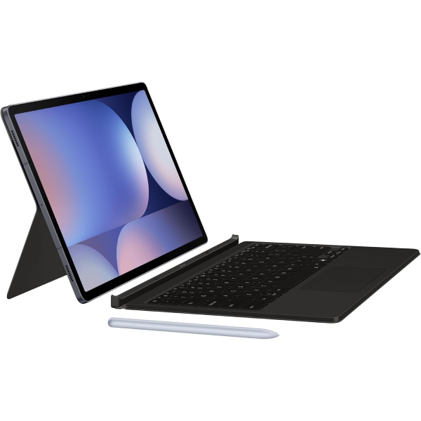 کیف کلاسوری کیبورد دار تبلت سامسونگ مدل AI Key EF-DX725 مناسب Galaxy Tab  S10 FE | S9 | S9 FE  با طراحی مغناطیسی