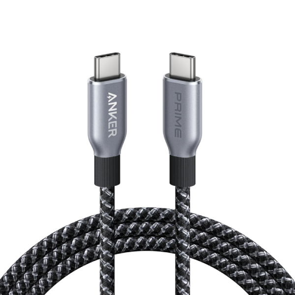 کابل شارژ 240 وات 1.8 متری USB-C به USB-C انکر مدل A88E2