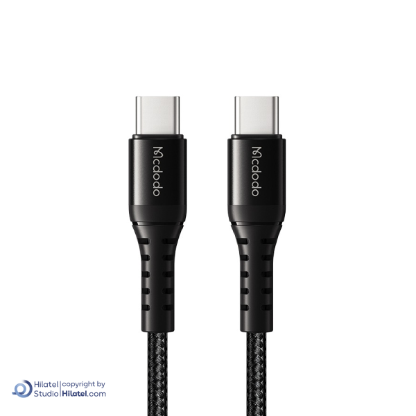 کابل شارژ 60 وات 1 متری USB-C به USB-C مک دودو مدل CA-564