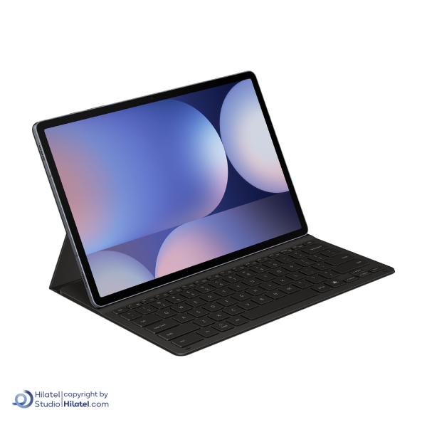 کیف کلاسوری کیبورد دار سامسونگ مدل Slim AI Key EF-DX820 مناسب Galaxy Tab S10 Plus | S9 Plus | S9 FE Plus