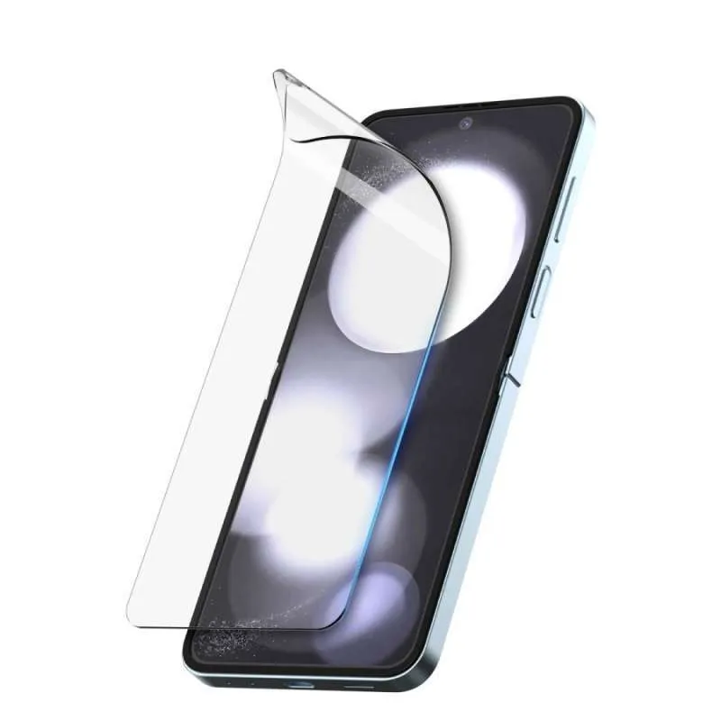 گلس آراری مدل Pure مناسب Galaxy Z Flip 6 پک دو عددی