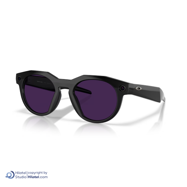 عینک هوشمند متا اوکلی مدل HSTN W8002 با لنز Transitions Amethyst سایز 51