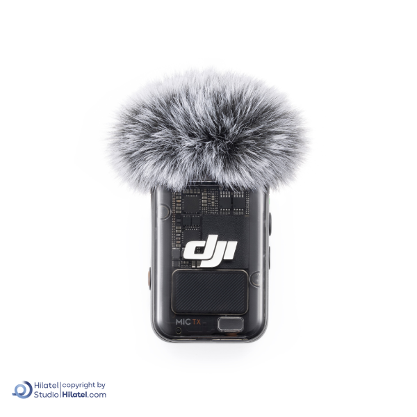 میکروفون یقه ای بی سیم دی جی ای مدل MIC 2 - 2 person