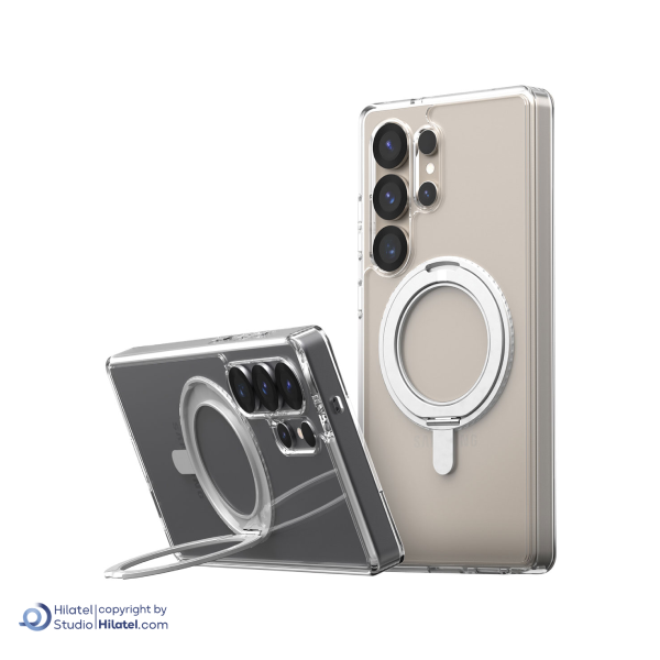 قاب گوشی آراری مدل Duple M Stand مناسب Galaxy S25 Ultra