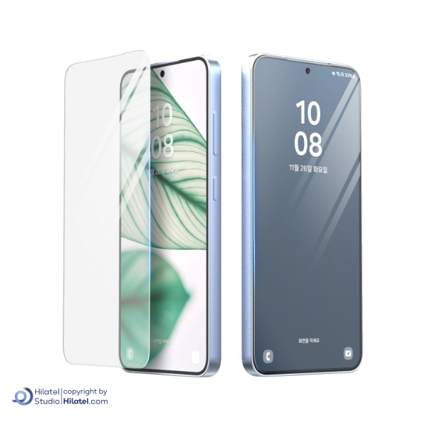 گلس شیشه ای گوشی آراری مدل Core مناسب Galaxy S25 Ultra پک دو عددی