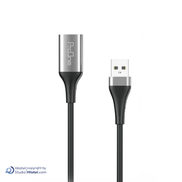 کابل افزایش طول USB 3.0 پرووان مدل PEC851 به طول 2 متر