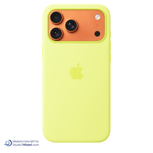 قاب مگ سیف دار گوشی اپل مدل Silicone Case مناسب iPhone 17 Pro Max