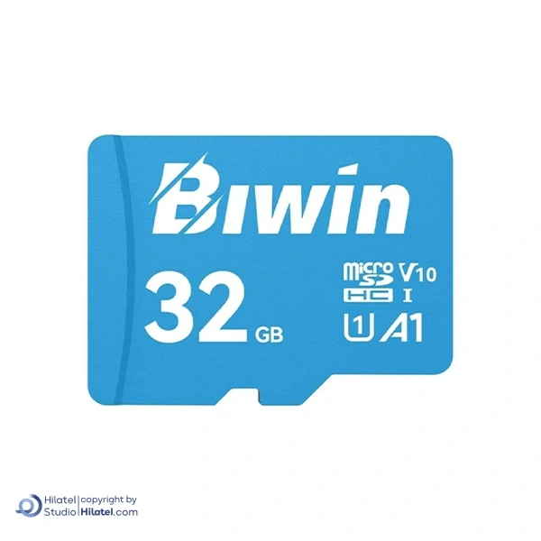 کارت حافظه Micro SD بیوین ظرفیت 32 گیگابایت مدل MS100