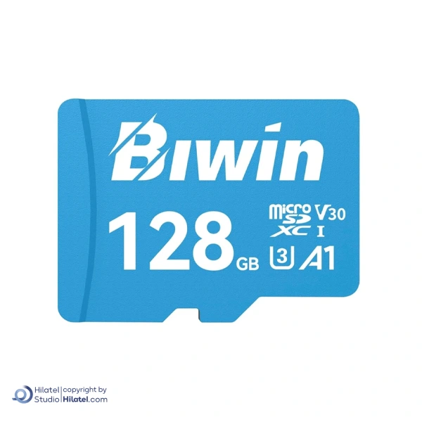 کارت حافظه Micro SD بیوین ظرفیت 128 گیگابایت مدل MS100