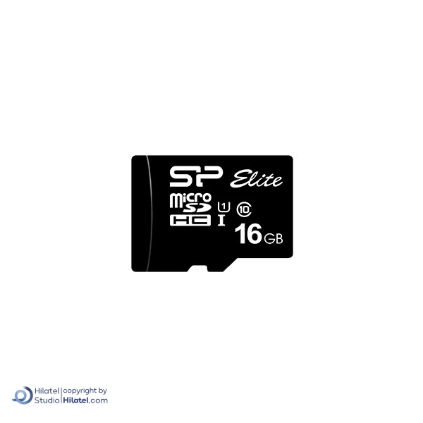 کارت حافظه Micro SD سیلیکون پاور ظرفیت 16 گیگابایت مدل Elite