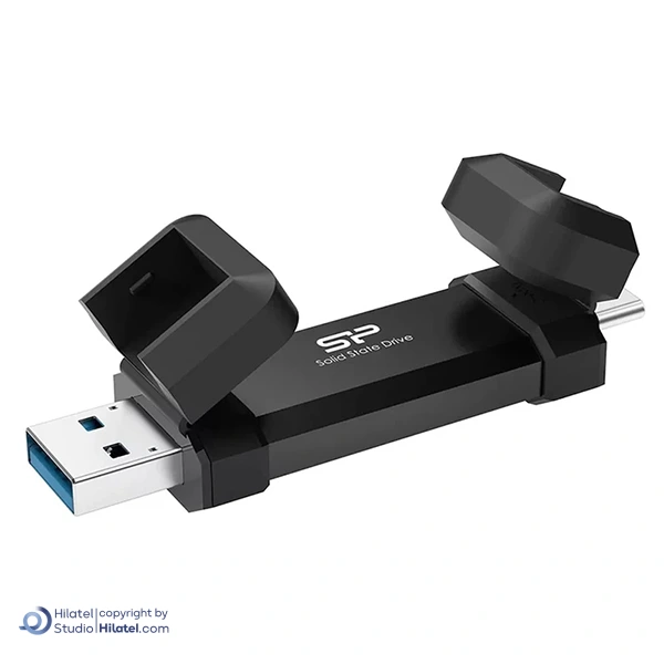 حافظه SSD اکسترنال سیلیکون پاور مدل DS72 ظرفیت دو ترابایت
