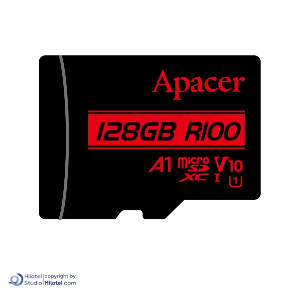 کارت حافظه Micro SD اپیسر ظرفیت 128 گیگابایت مدل V10 A1