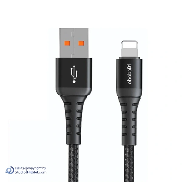 کابل شارژ 1 متری USB به لایتنینگ مک دودو مدل CA-226