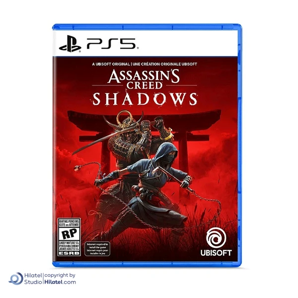 دیسک بازی Assasin Creed Shadows مناسب برای PS5