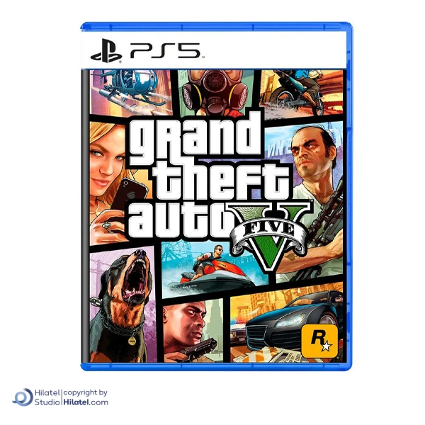 دیسک بازی GTA V مناسب برای PS5