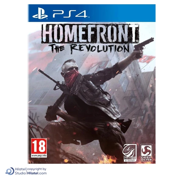 دیسک بازی Homefront مناسب برای PS4