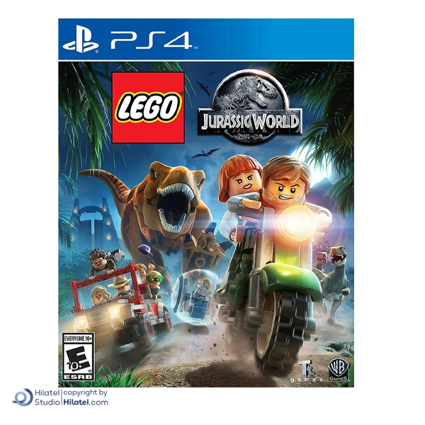دیسک بازی Lego Jurassic مناسب برای PS4