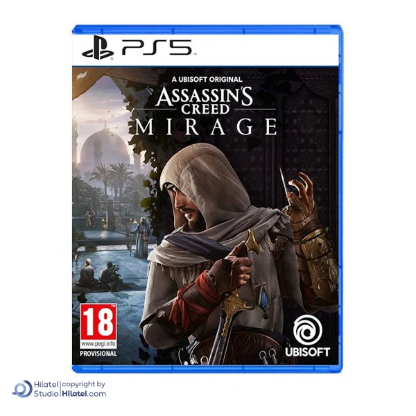 دیسک بازی Assassin's Creed Mirage مناسب برای PS5