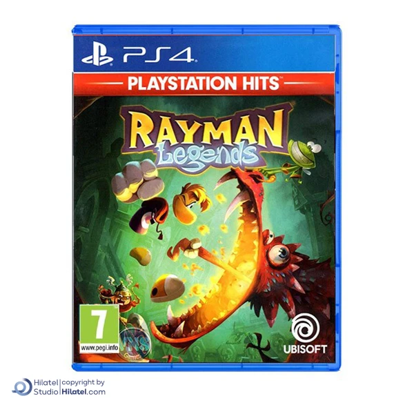 دیسک بازی Rayman Legends مناسب برای PS4